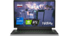 Dell Alienware X14 R2 Lunar Silver Gaming Laptop, 14" QHD+ 2.5K (2560x1600) 165Hz IPS, 13th Gen Intel Core i7-13620H, Nvidia RTX 4050 6GB GDDR6, 16GB DDR5 RAM Onboard, 512GB M.2 NVMe, Windows 11 Home