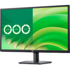 Dell E2725H 27inch Monitor | Narrow Bezel | Full HD, 75Hz | DisplayPort, VGA | 3-Years Warranty | E-Series