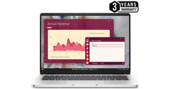 Dell Pro 16, Metallic Finish Laptop, 16" FHD+ IPS, Intel Core Ultra 5 processor 225U, 16GB DDR5, 512GB M.2 NVMEe SSD, Intel Integrated Graphics - Platinum Silver (3 Years Warranty)