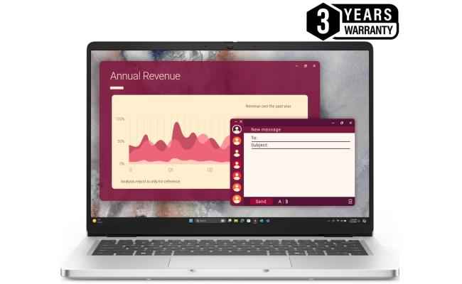 Dell Pro 14, Metallic Finish Laptop, 16
