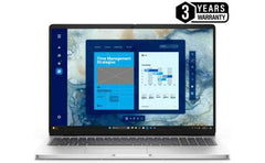 Dell Pro 16 Plus, Metallic Finish Laptop, 16" FHD+ IPS, Intel Core Ultra 5 processor 235U vPro, 16GB DDR5, 512GB M.2 NVMEe SSD, Intel Integrated Graphics - Platinum Silver (3 Years Warranty)