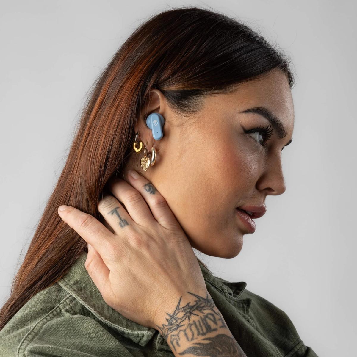 Skullcandy Dime 3 Wireless Earbuds, headset