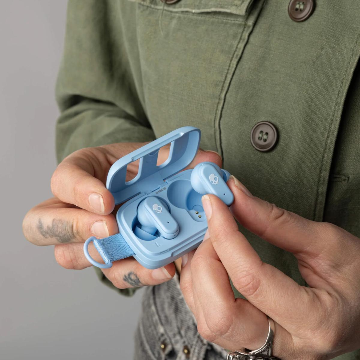 Skullcandy Dime 3 Wireless Earbuds, headset
