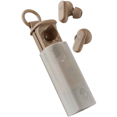 Skullcandy Dime Evo Wireless Earbuds, Bluetooth Headphones, Noise Isolating Fit, Up To 36 Hours Battery, Microphone For Iphone Android, Easy Carry With Clip Anywhere Case Primer