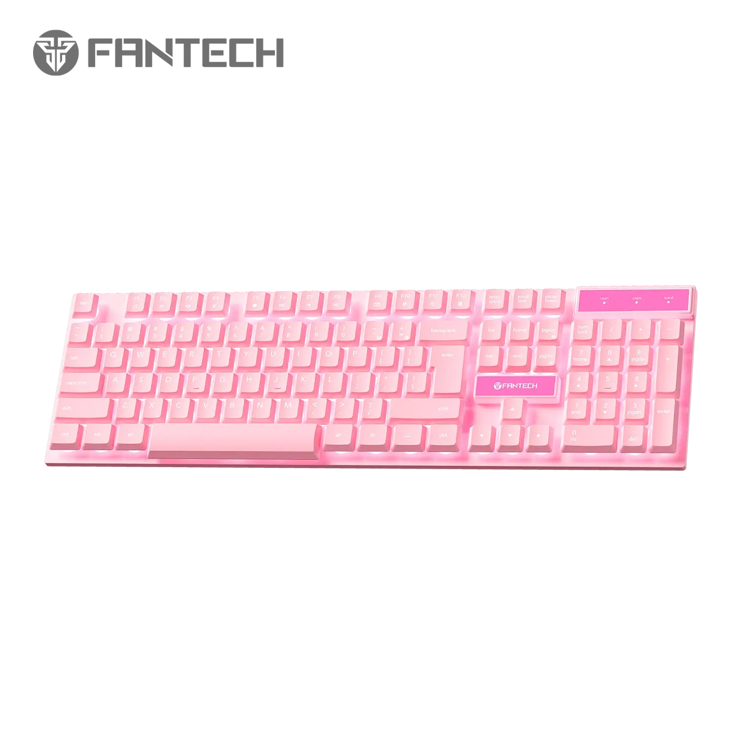 Fantech keyboard and mouse combo for computer setup