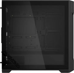 GIGABYTE C102G GLASS Mid Tower GAMING CASE - Tempered Glass BLACK
