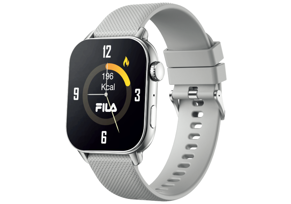 Fila SW/60C – Smart Watch, 1.85″ AMOLED Display, Bluetooth Calls, Health Monitoring, IP67 Water Resistance