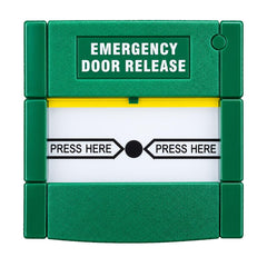 Emergency Door Release Button – Green