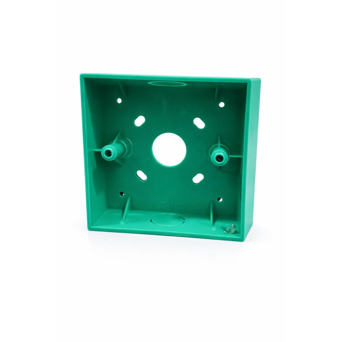 Emergency Break Glass Box -Green