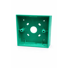 Emergency Break Glass Box -Green