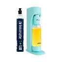 Drinkmate Soda Machine countertop, Arctic Blue