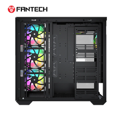Fantech CG87 LUMINA XL Full Tower Gaming Case - Black