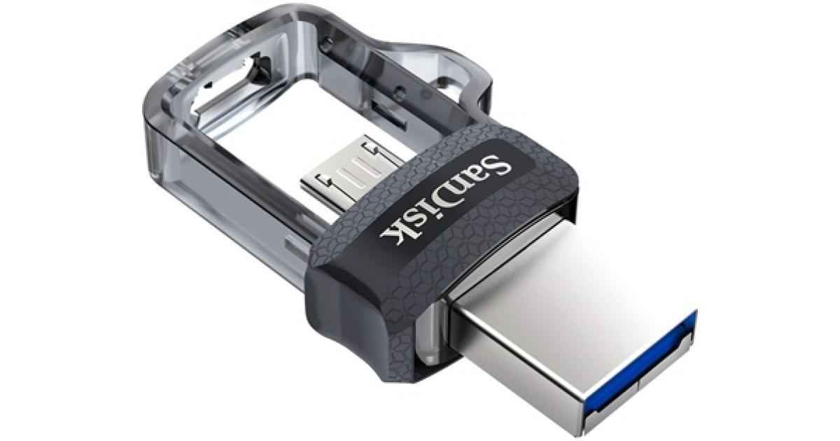 Sandisk Dual Drive M3 64gb