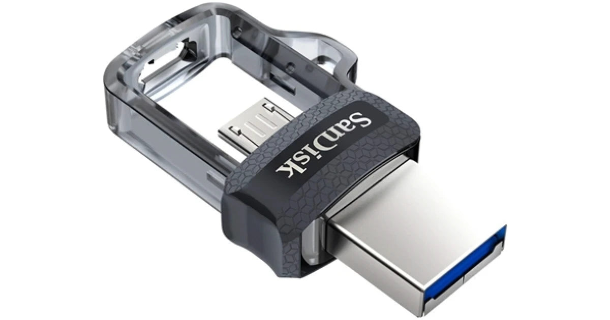 Sandisk Dual Drive M3 64gb