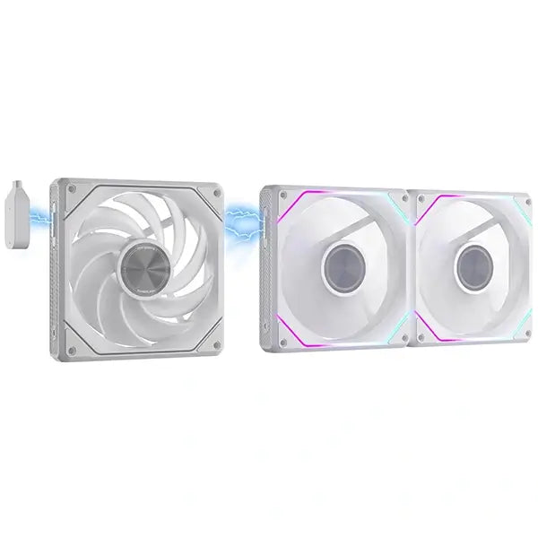 Darkflash ARGB cooling fan for PC cooling