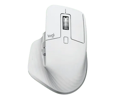 LOGITECH MX Master 3S For Mac WIRELESS MOUSE 8K DPI TRACK - PALE GRAY