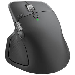 Logitech MX Master 4 Ergonomic Wireless Mouse - Graphite - Advanced Performance Haptic Feedback - Ultra-Fast Scrolling with haptic feedback