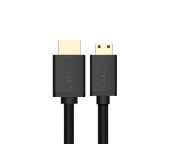 Ugreen 11167 Mini Hdmi To Hdmi 2.0 Cable 4k60hz – 1.5m