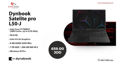 DYNABOOK SATELLITE PRO L50-J-12G Intel Core I7-1165G7 - Laptop