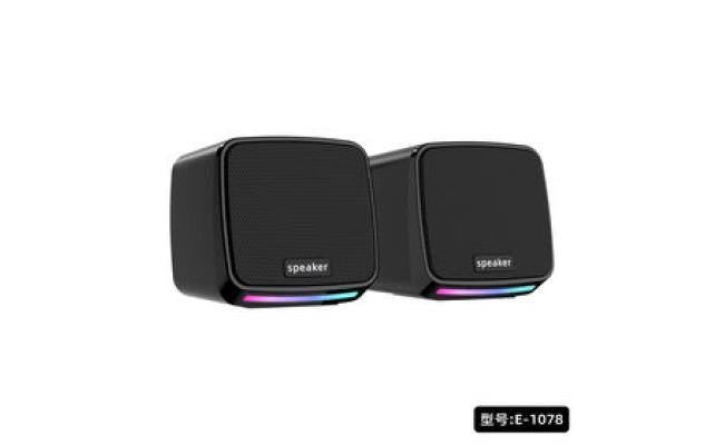 E 1078 USB Multimedia Speakers