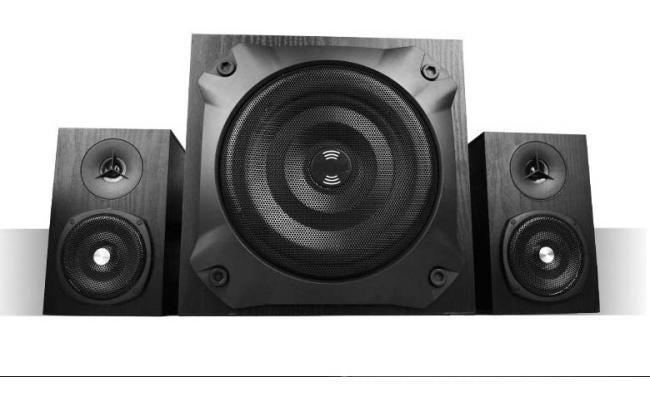 Subwoofer E 2206 Bluetooth speaker for audio playback