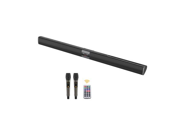 E 5005k Bluetooth 5.0 Tv Sound Bar Speaker Home Theater With Two Mi40w