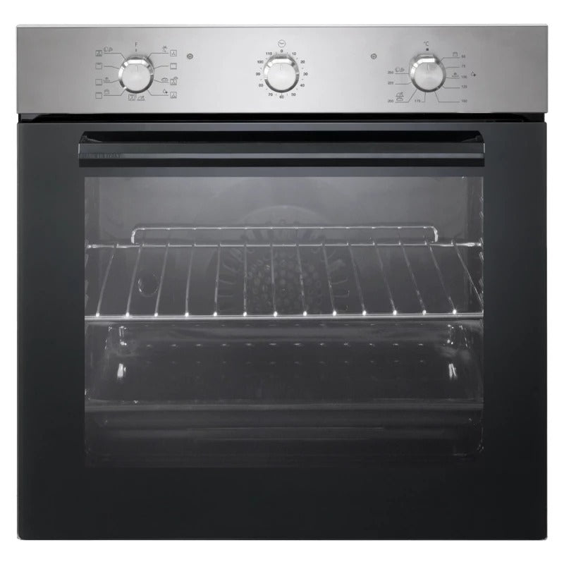 Elba Electric Built-In Oven 9 Functions Stainless Steel