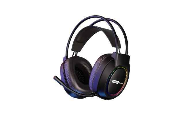 Lenovo E03 Over Ear 360° Stereo Sound Gaming Headphone Headset 3.5mm