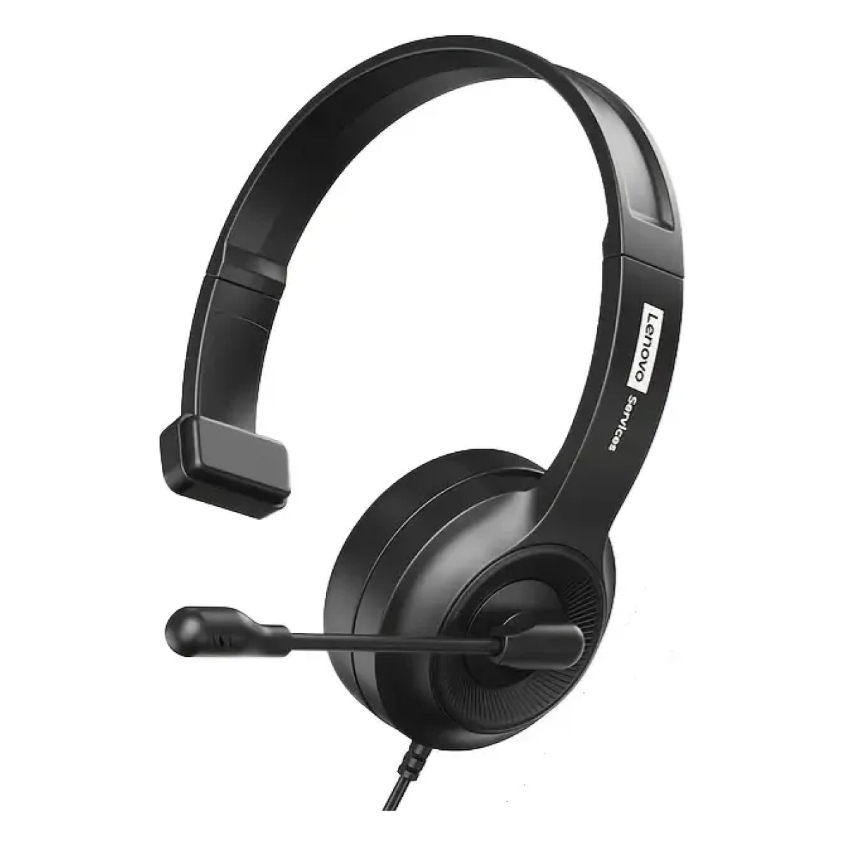Lenovo E06 Monuaral Voice Call Center Headset USB