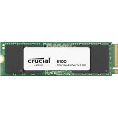 Crucial E100 1tb M.2 2280 Nvme Pcie Gen 4x4 Internal Ssd Up To 5000 Mb/s - CompuMe