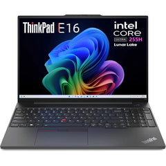 Lenovo ThinkPad Edge E16 Gen 3 (2025) Intel® Ultra 7 Gen II 255H HIGH Performance 16-Core Intel® AI Boost w/ DDR5 Memory & Backlit keyboard (EN) , Black