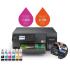 Epson EcoTank L8100 A4 3-in-1 Photo Printer, Epson Smart Panel App, Ink Tank System, 5.400 Pages, 1.500 Photos Color Yield, 1200 DPI x 4800 DPI, 37dB Noise Level, Black
