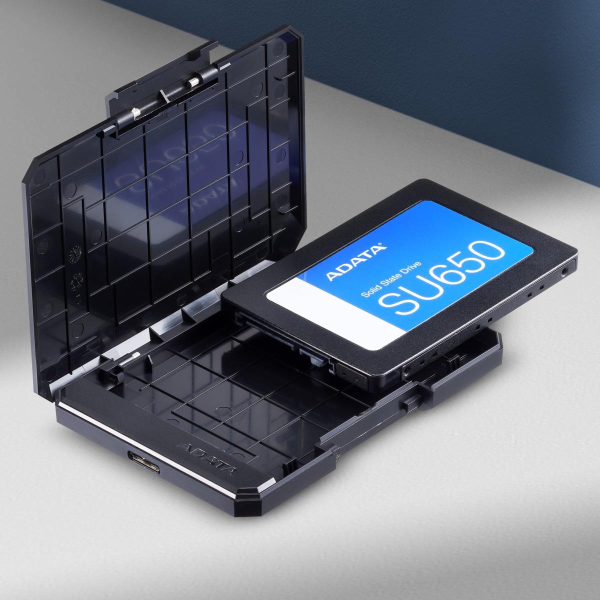 ADATA USB 3.2 portable external hard drive for data storage