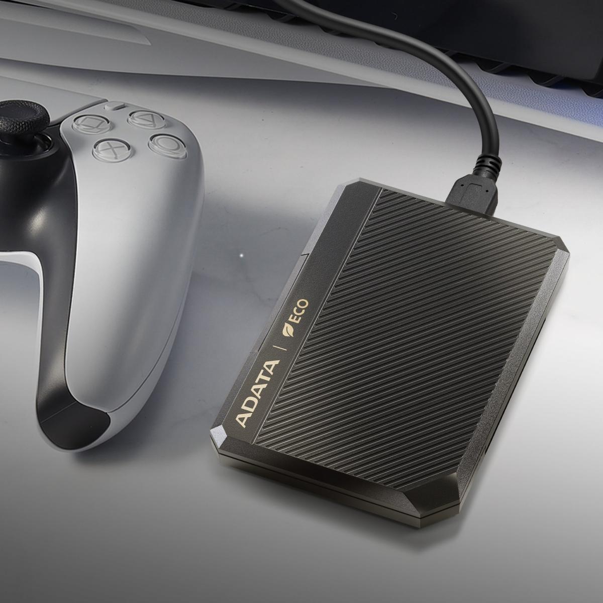 ADATA USB 3.2 portable external hard drive for data storage