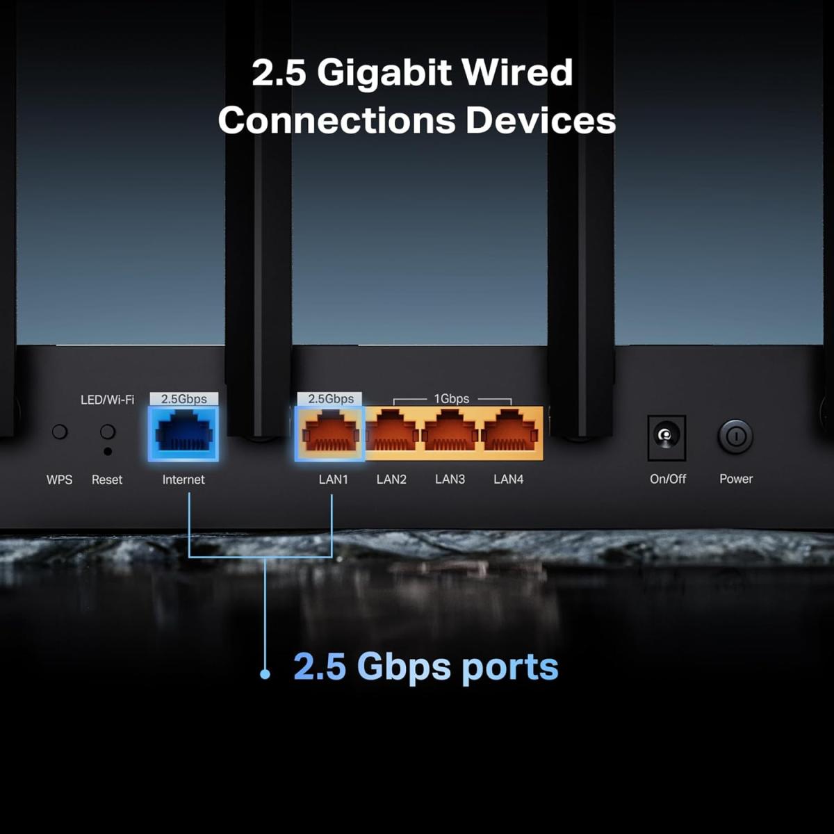 TP - Link USB 3.0 wireless Wi - Fi router for network connectivity