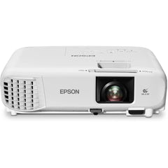 Epson PowerLite E24 3LCD Classroom Projector Native XGA 3,600 lumens up to 300" Built-in 5 W speaker Long lamp life up to 12,000 hours