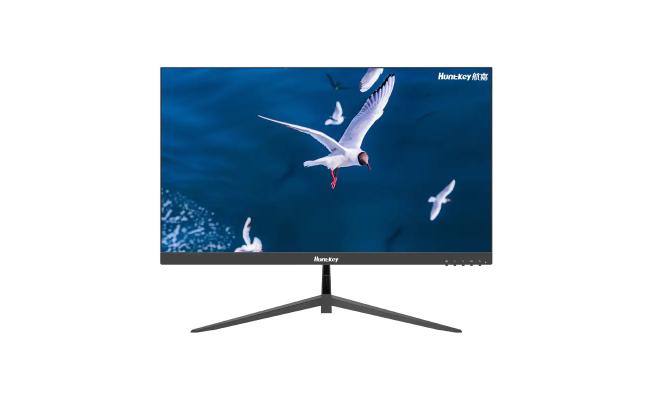 Huntkey E2538fv 24.5" Monitor With Eu Plug Adapter