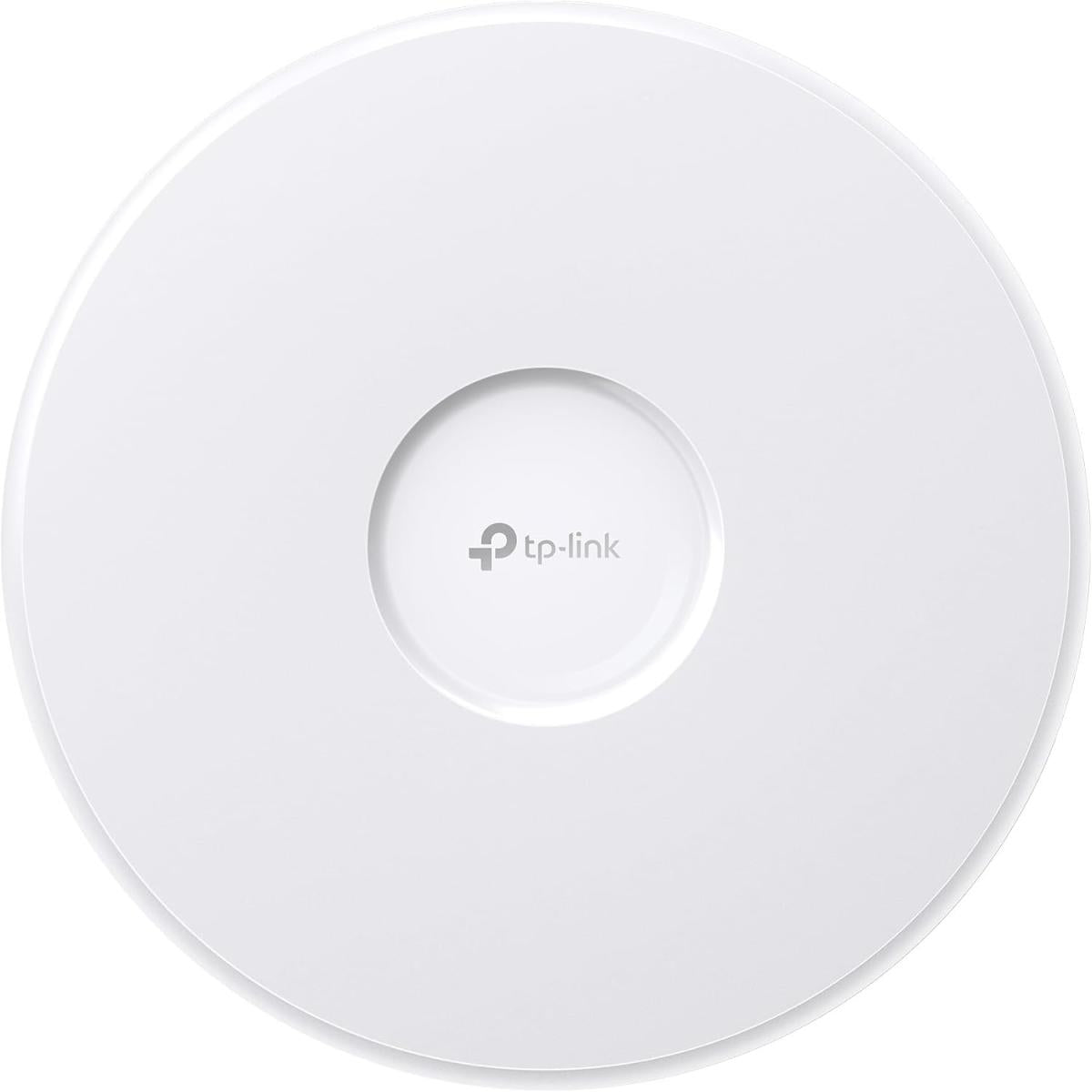 Omada EAP770 WiFi 7 BE11000 Tri-Band Wireless Access Point | 2.5G Port, PoE+ or DC Powered, Adapter Included, 5yr Warranty, Captive Portal, Mesh, WPA3 Roaming, Business WiFi Experience