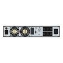 APC Easy UPS On-Line, 3kVA/2400W, Rackmount 2U, 230V, 6x IEC C13 + 1x IEC C19 outlets, Intelligent Card Slot, LCD, With rail kit
