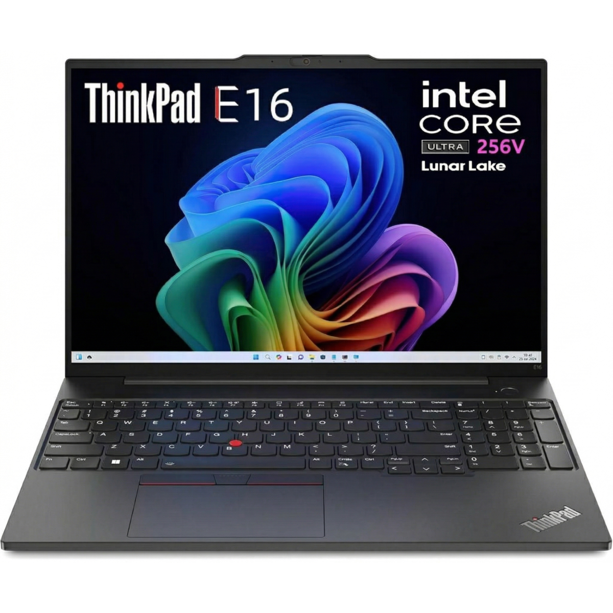 Lenovo NEW ThinkPad Edge E16 Gen 3 (2025) Intel® Ultra 7 Gen II 256V 8-Core Thin & Extreme Battery Life Busniess Class Laptop w/ DDR5X 8533Mhz Memory - Black