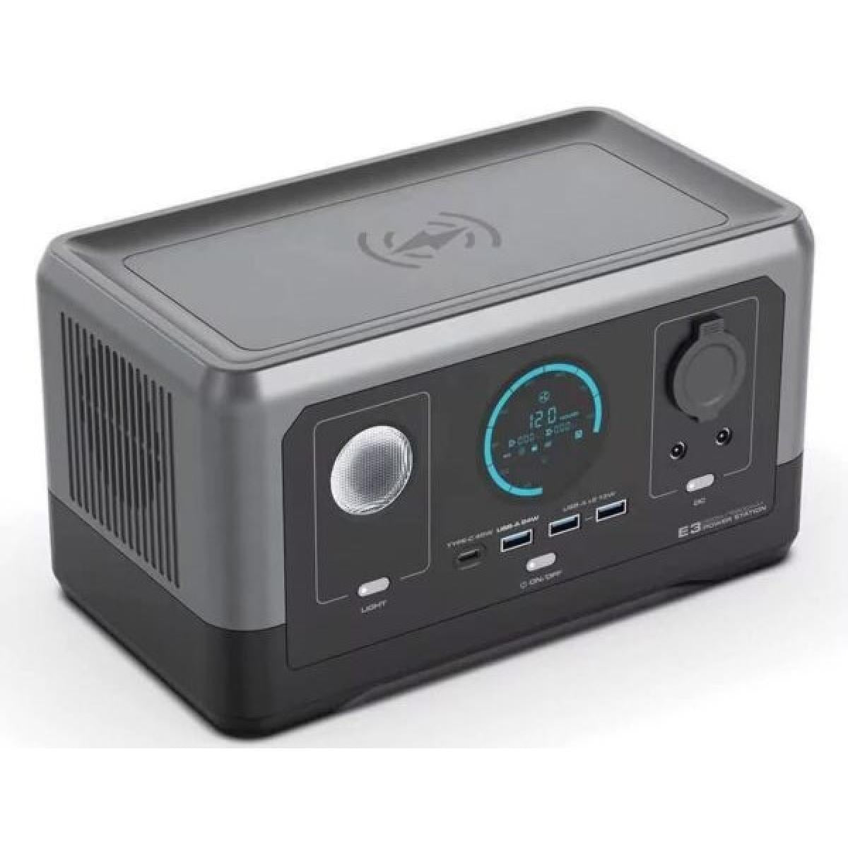 Toby’s E3 300Wh Portable Power Station 150W Max Wireless Charge 77000mAh Powerful Powerbank for Outdoor Blackout Camping