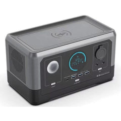 Toby’s E3 300Wh Portable Power Station 150W Max Wireless Charge 77000mAh Powerful Powerbank for Outdoor Blackout Camping