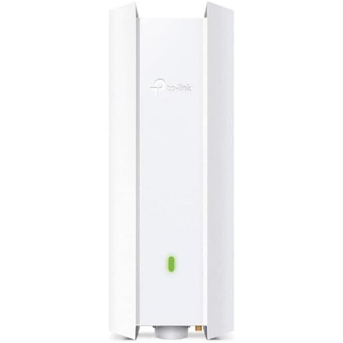Tp Link Eap610 Outdoor Omada True Wifi6 Ax1800 Gigabit Outdoor Access Point Mesh, Seamless Roaming, Mu Mimo Poe+ Powered Ip67 Multiple Sdn Controller Remote & App Control Support Re Mode