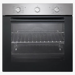 Elba Electric Built-In Oven 9 Functions Black with 2 Fans Cooling and Distribution