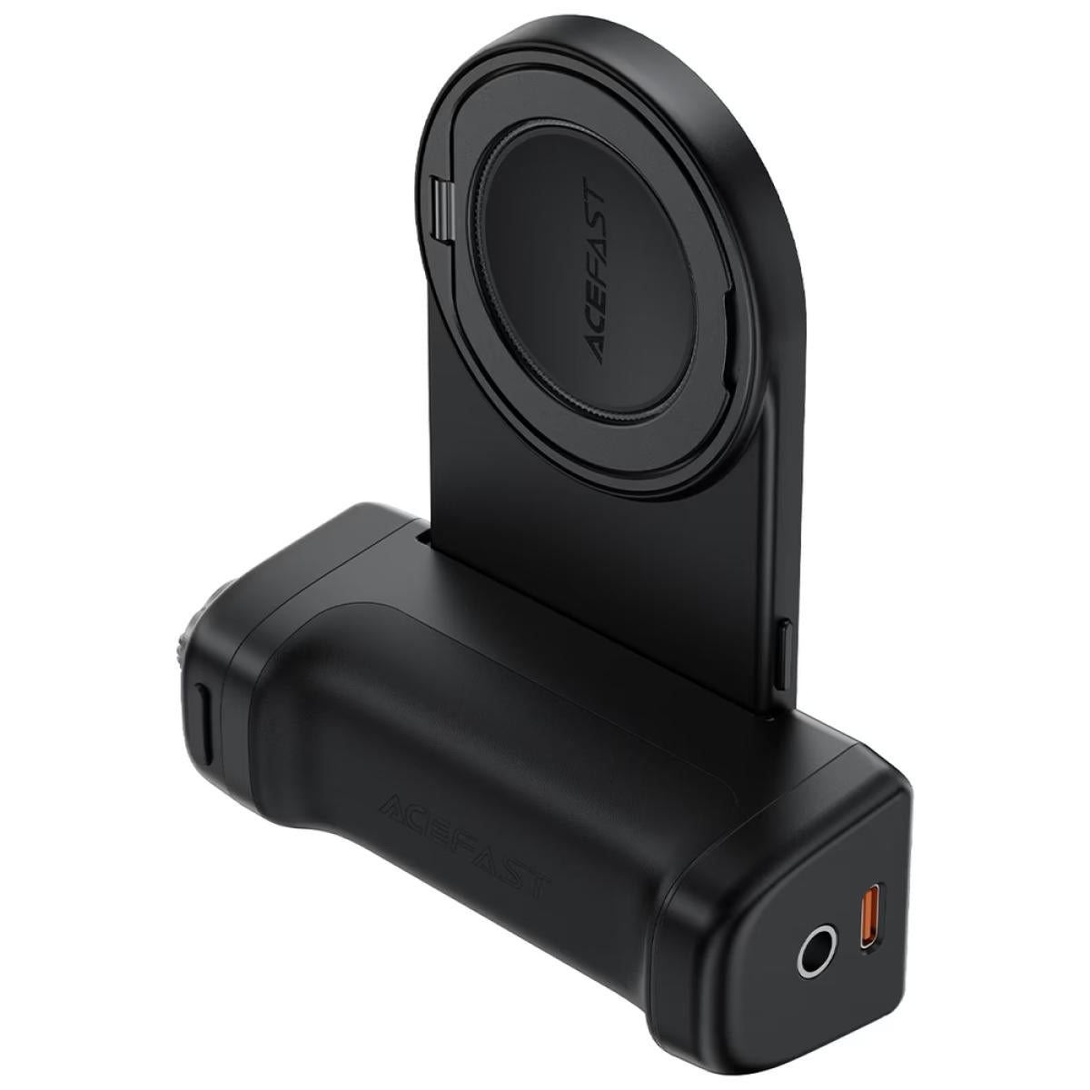ACEFAST E71 5000mAh 22.5W Magnetic Phone Grip Handle Black