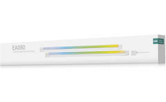 DeepCool EA080 ARGB Strip, 400 x 8 x 16 mm Light Strip Dimension, MB aRGB 3-PIN Port, SMD3535 Addressable RGB LED, Silicone + FPCB + ABS Material