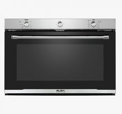 Elba Electric Oven Built-in 90 Cm Black 121L 10 Programs