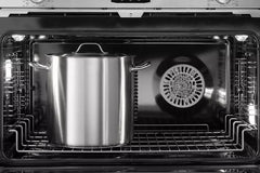 Elba Electric Oven Built-in 90 Cm Black 121L 10 Programs