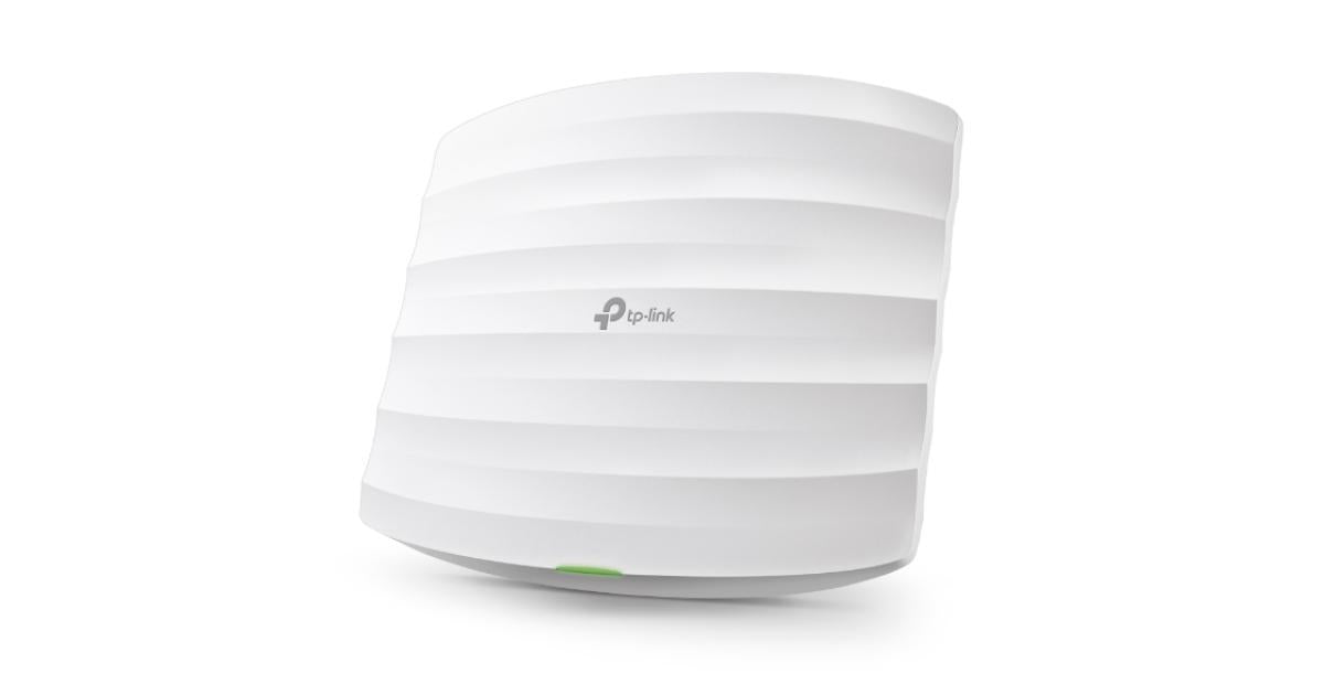 TP-Link EAP225 AC1350 Wireless MU-MIMO Gigabit Ceiling Mount Access Point TP-Link EAP225 AC1350 Wireless MU-MIMO Gigabit Ceiling Mount Access Point