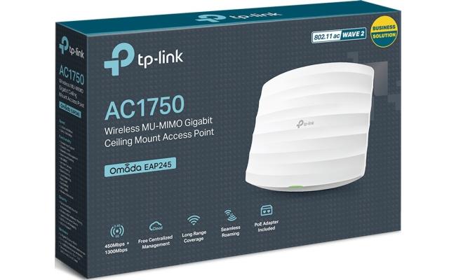Tp Link EAP245 wireless networking for network connectivity